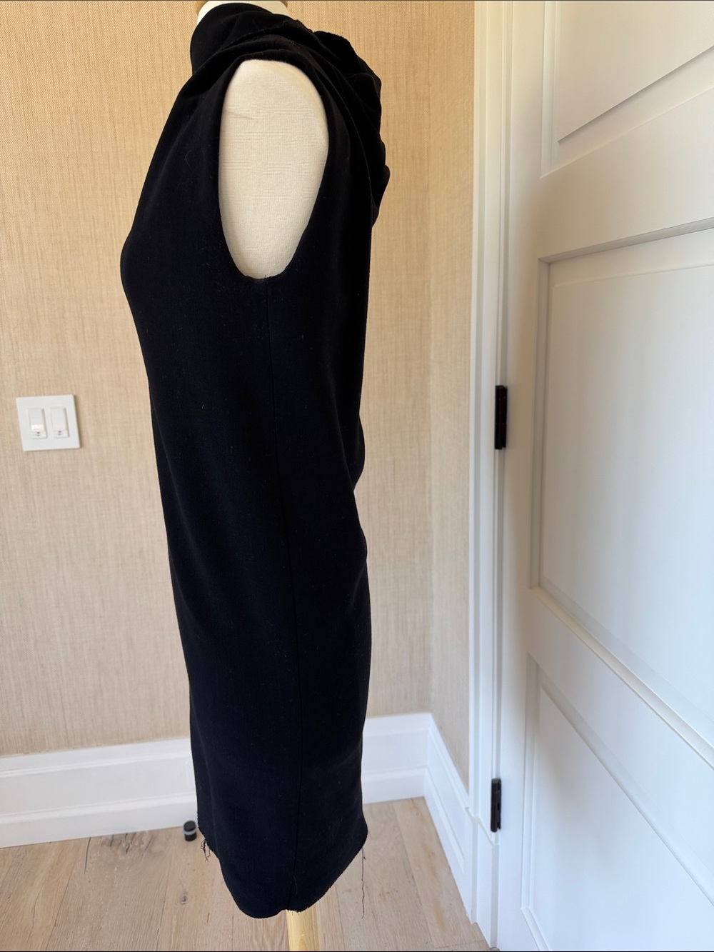 Lanvin Black Midi Dress - Picture 4 of 12